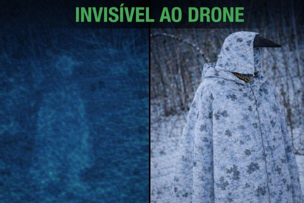 Camuflagem de inverno “Pinguim” da Rússia falha na Ucrânia traje volumoso com bolinhas e capuz de bico destaca soldados, que viram alvos fáceis de drones FPV (1)