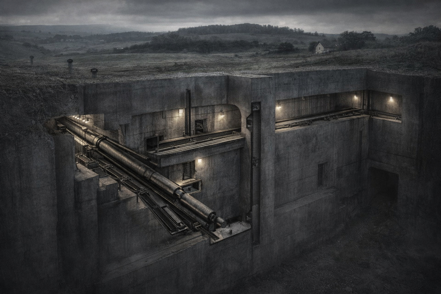 Com cano de até 140 metros, alcance projetado acima de 160 km e dezenas de cargas explosivas acionadas em sequência, o V-3 Hochdruckpumpe foi o canhão mais ambicioso da história, criado para bombardear Londres a partir da França sem aviões ou mísseis