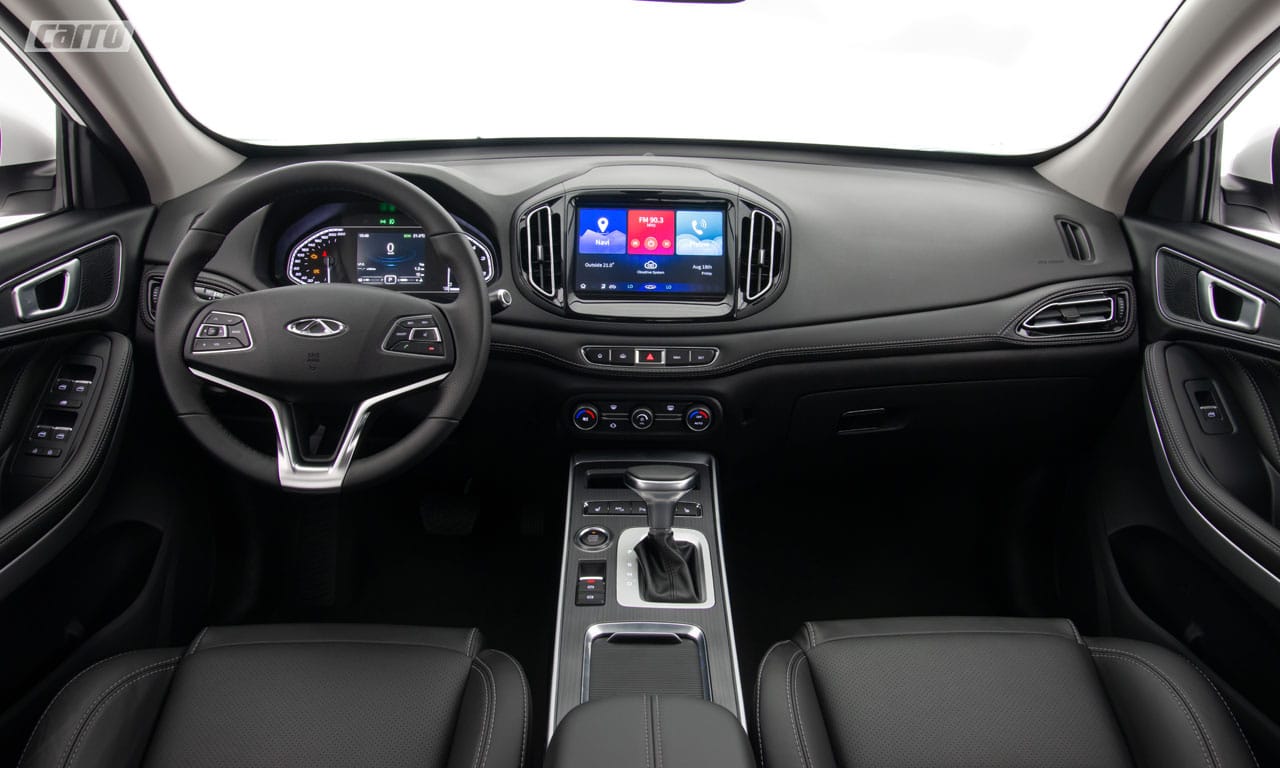 Esse carro da Caoa Chery foi ignorado em 2021 agora vende 2 mil unidades/mês: motor 1.5 turbo de 187 cv acelera 0-100 km/h em 8,1s, faz 10,8 km/l e oferece garantia 7 anos por R$ 169 mil