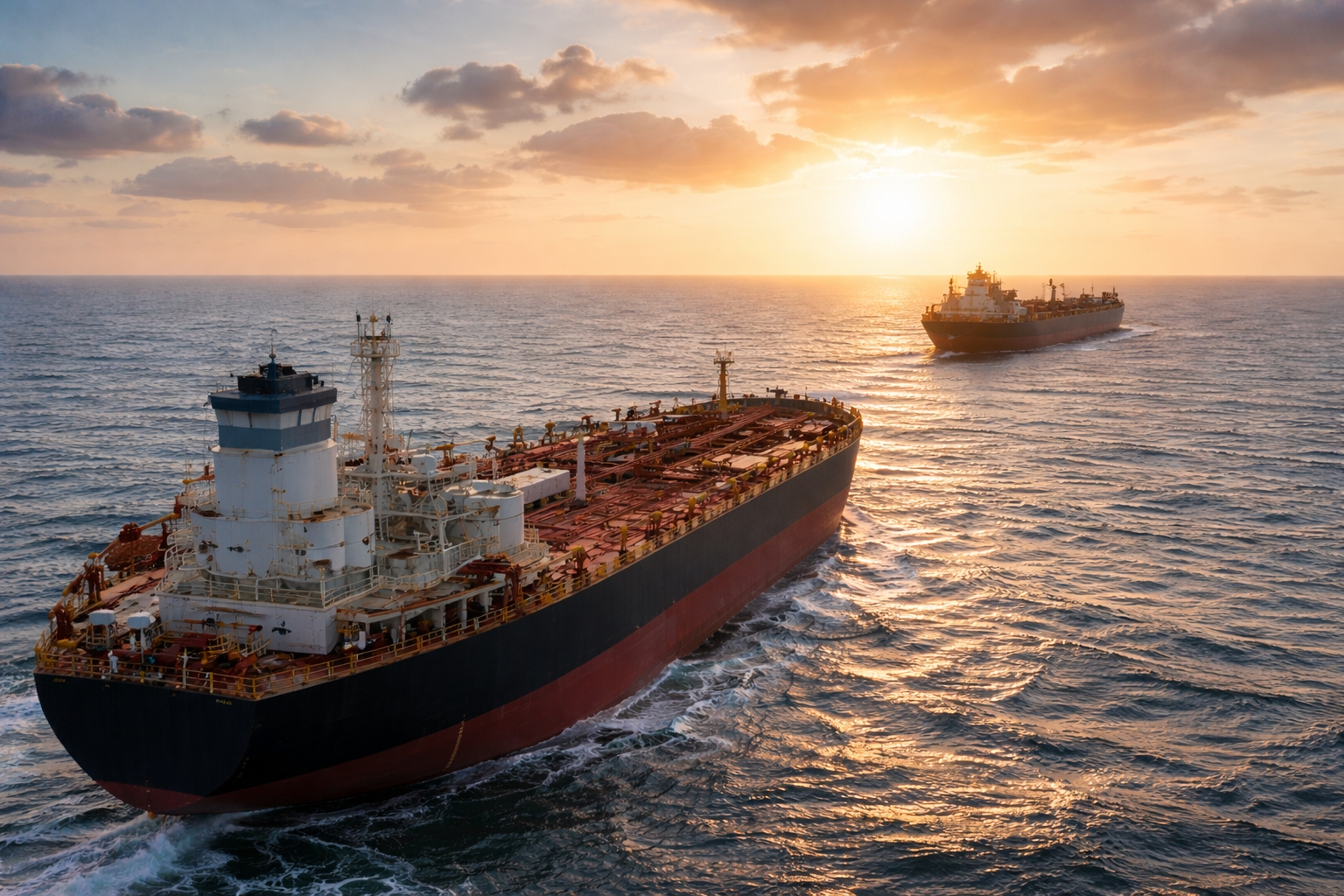 Cerca de 2 milhões de barris de petróleo venezuelano estão cruzando o Atlântico rumo à Repsol e isso pode mudar o jogo do abastecimento na Espanha