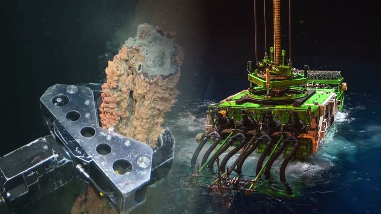 A mais de 4.000 metros no fundo do oceano, robôs chineses testam a extração de nódulos polimetálicos ricos em níquel, cobalto e manganês, colocando a China no centro da nova corrida global pela mineração submarina