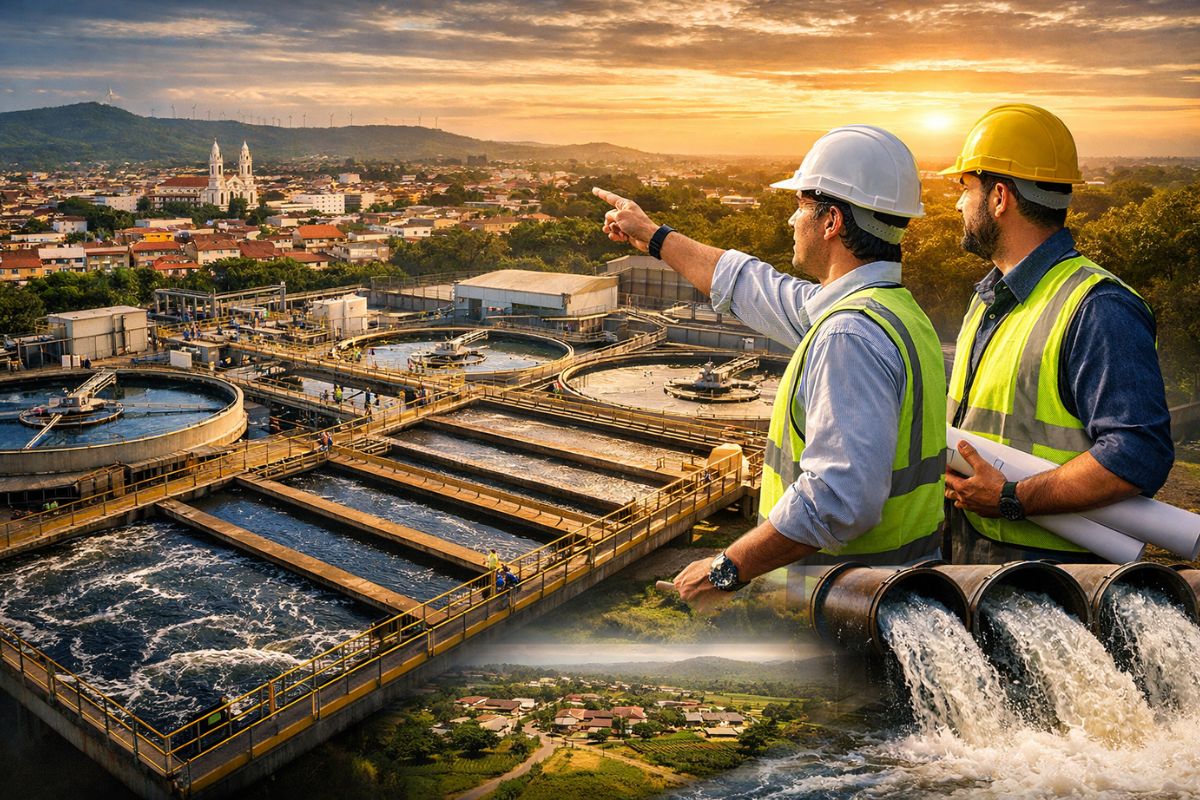 Cagece acelera projeto de saneamento com leilão na B3 para ampliar saneamento e esgotamento sanitário em 127 cidades do Ceará.