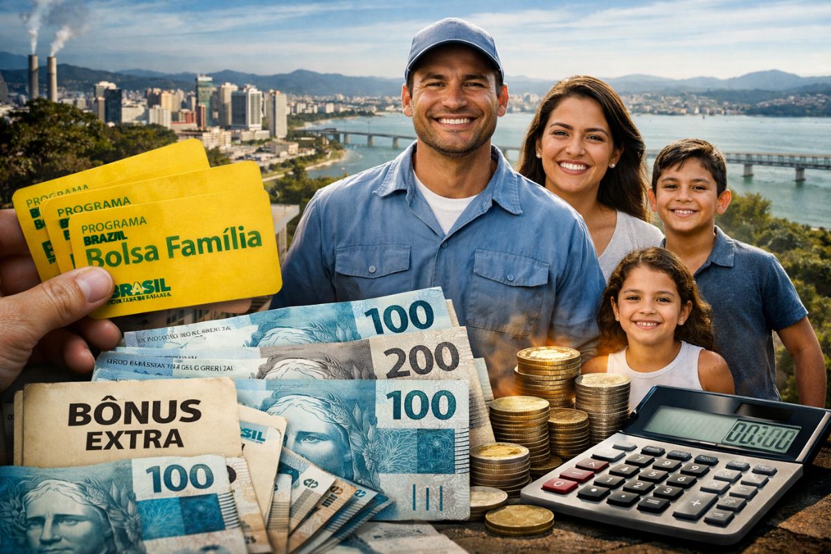 Bolsa Família em Criciúma oferece auxílio temporário para quem consegue emprego formal na regra de transição e deixa o benefício com apoio municipal.