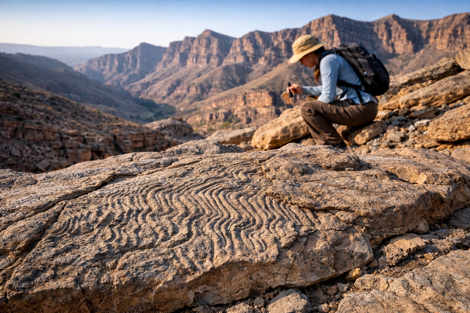 vida na Terra Cientista descobre estruturas antigas e bizarras em rochas a 180 metros de profundidade e com 180 milhões de anos que não deveriam estar lá e muda a busca pela primeira vida na Terra