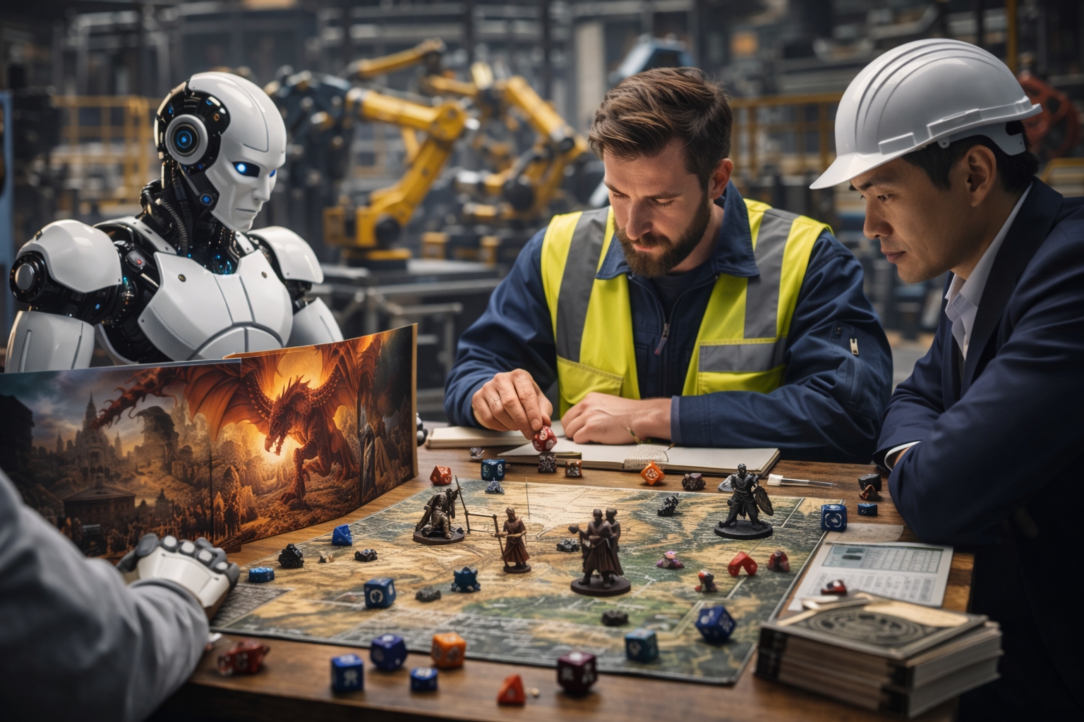 Dungeons & Dragons - jogo - modelos - estrategia -