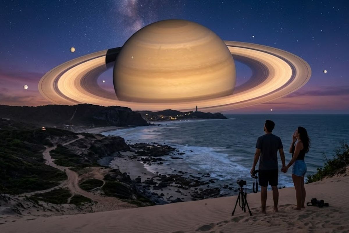 Terra pode ficar inabitável antes de qualquer colisão entre Via Láctea e Andrômeda, enquanto o Sol encurta o prazo real do planeta.