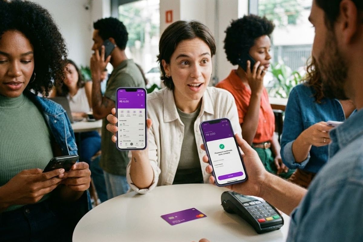 clientes do Nubank usam Pix no Crédito com limite e sem saldo, e a decisão de parcelar pode aliviar o mês no curto prazo, mas aumentar o custo total e pressionar a fatura.