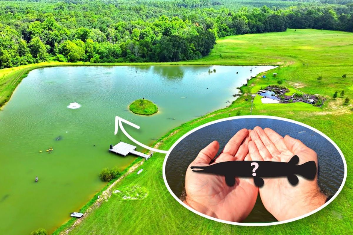 peixe introduzido em lago pequeno levanta alerta sobre robalos e trutas e expõe como decisões de manejo na fazenda podem alterar o equilíbrio do ecossistema.