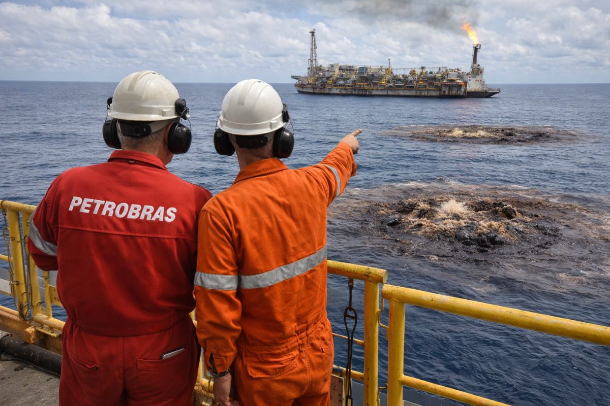 reservatórios de petróleo na Margem Equatorial, na Foz do Amazonas e na Bacia de Campos reacendem a comparação com o pré-sal, com números, licenciamento, incidente e prazos até 2026.