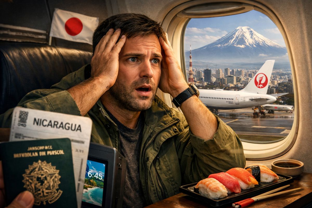 A passagem trocada levou passageiro ao voo errado após falha de embarque e erro operacional, reacendendo o debate sobre reembolso e responsabilidade.