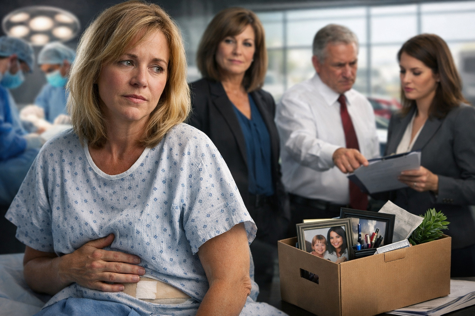 Debbie Stevens, funcionária que doou rim para chefe e terminou demitida por demorar para se recuperar, expõe um risco silencioso para RH, compliance e reputação corporativa