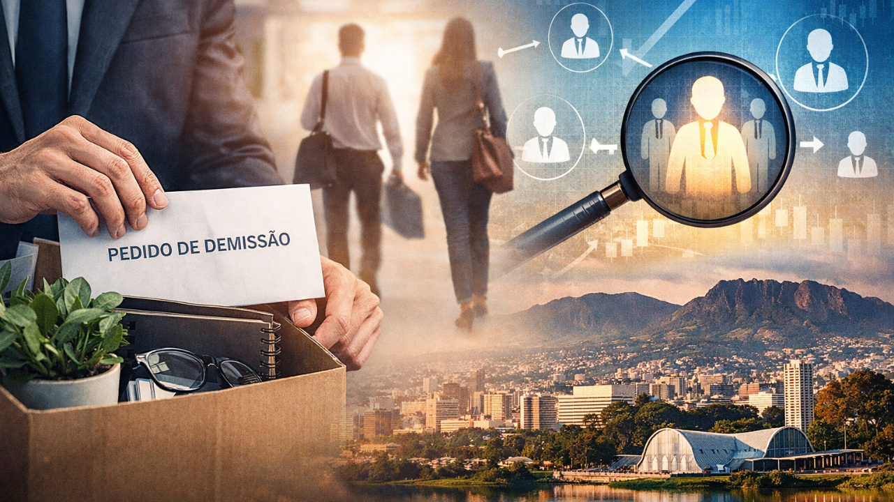 Demissões voluntárias crescem 147% em Minas Gerais, impulsionadas pela mobilidade profissional e desafios de retenção de talentos.