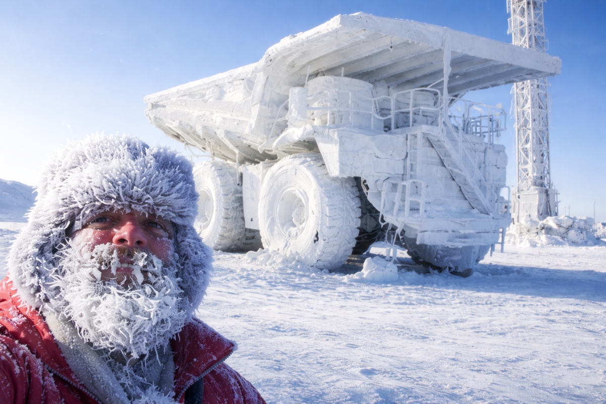 A Antártida alcançou −89,2 °C, a temperatura do ar mais baixa já registrada na superfície da Terra, a pele humana pode congelar em questão de segundos