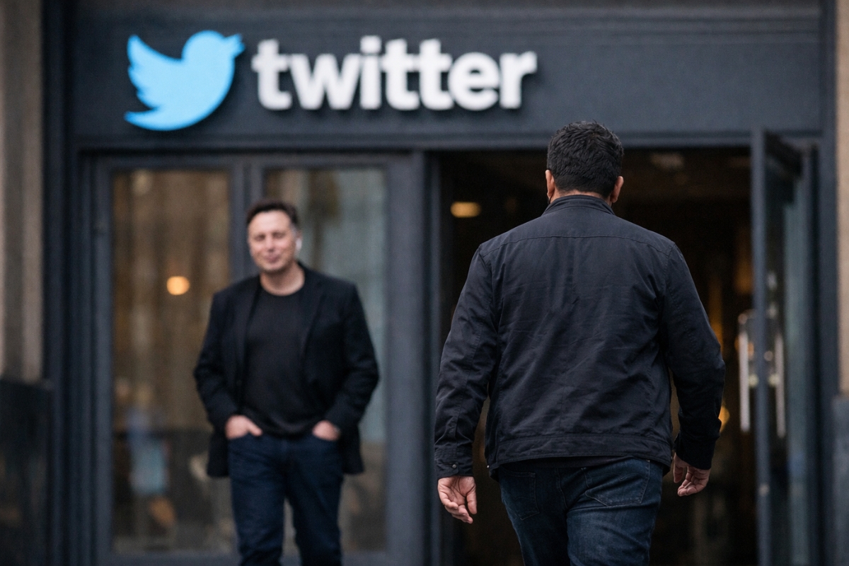 Este homem foi demitido por Elon Musk na compra do Twitter por US$ 44 bilhões, deu a volta por cima e agora comanda uma empresa de IA avaliada em US$ 740 milhões