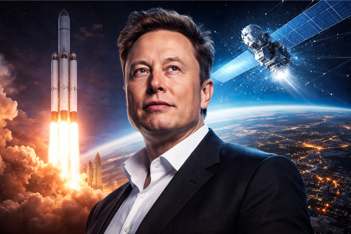 Fusão bilionária nos EUA une SpaceX e xAI em operação de US$ 1,25 trilhão