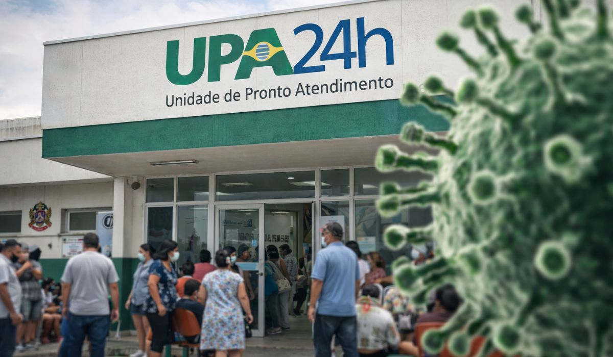 Surto de DDA atinge 98% das cidades de SC em 2026, com 32,2 mil casos. Dados do Ministério da Saúde: transmissão, grupos de risco e prevenção. (Imagem: Ideogram)