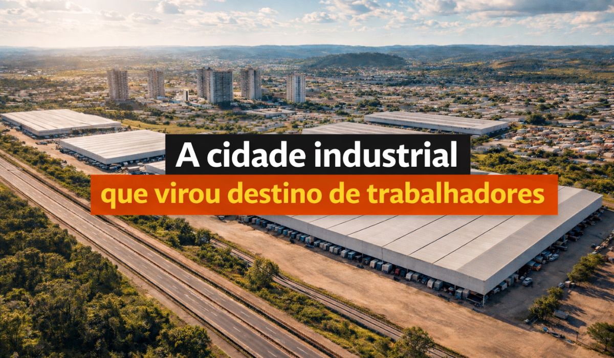 Anápolis ganha destaque como polo industrial e logístico no Centro-Oeste, com fábricas, infraestrutura estratégica e geração de empregos.