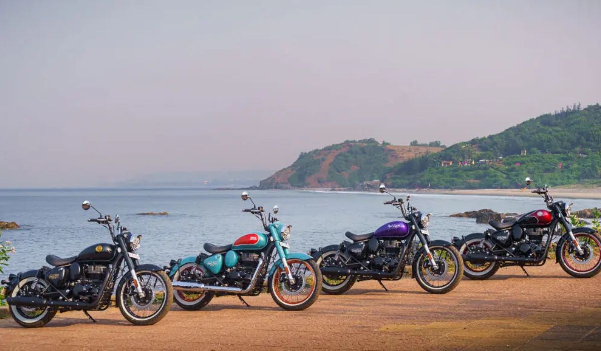 Royal Enfield confirma três lançamentos para o Brasil em 2026: Bear 650, Classic 650 e Goan Classic 350; veja o que muda.