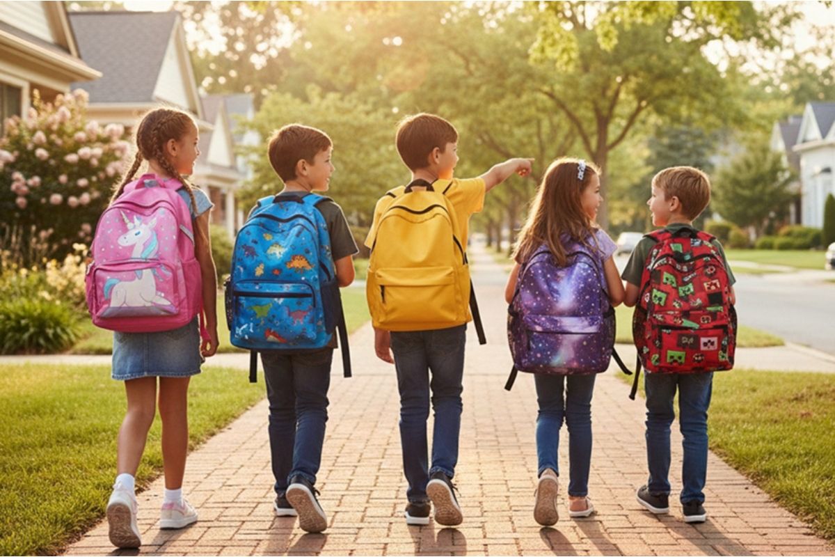 Além da mochila pesada, outros fatores fazem com que as crianças tenham problemas nas costas no dia a dia escolar