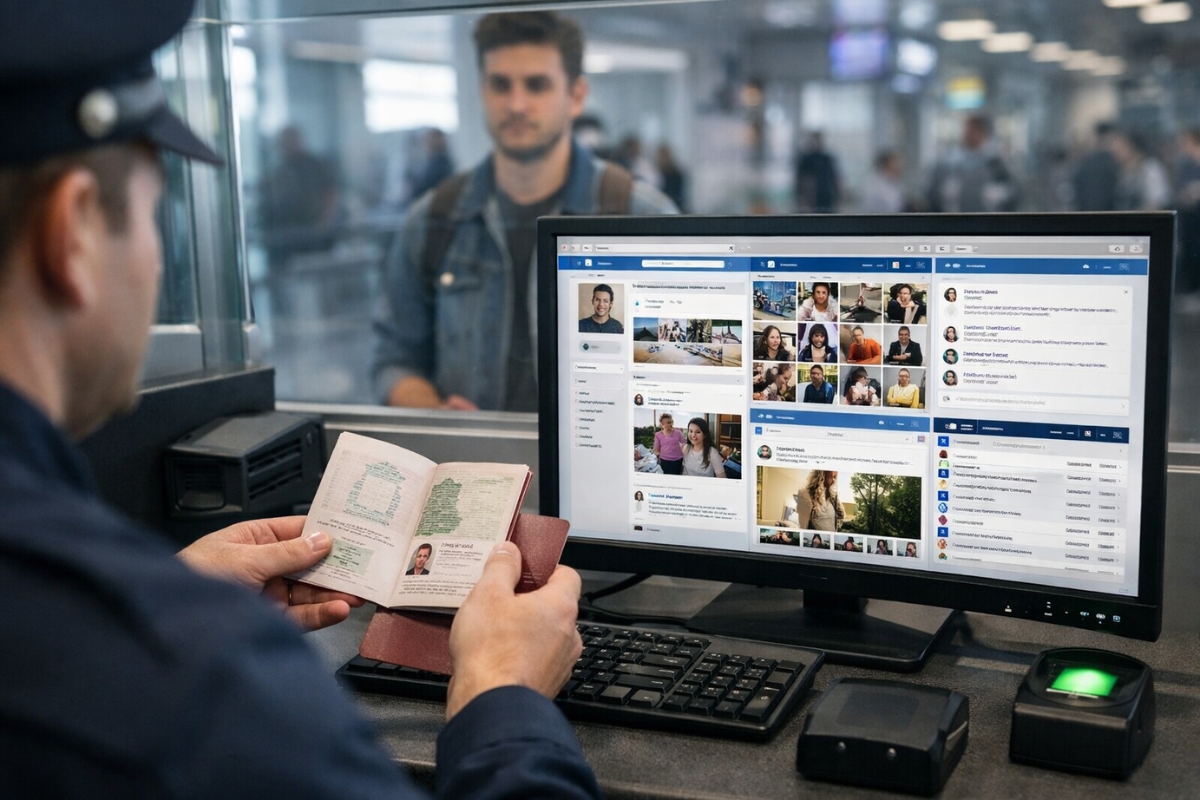 Os Estados Unidos planejam exigir cinco anos de histórico de redes sociais de milhões de visitantes estrangeiros, medida que pode afetar até 14 milhões de pessoas por ano e colocar em risco até 15,7 bilhões de dólares em gastos turísticos