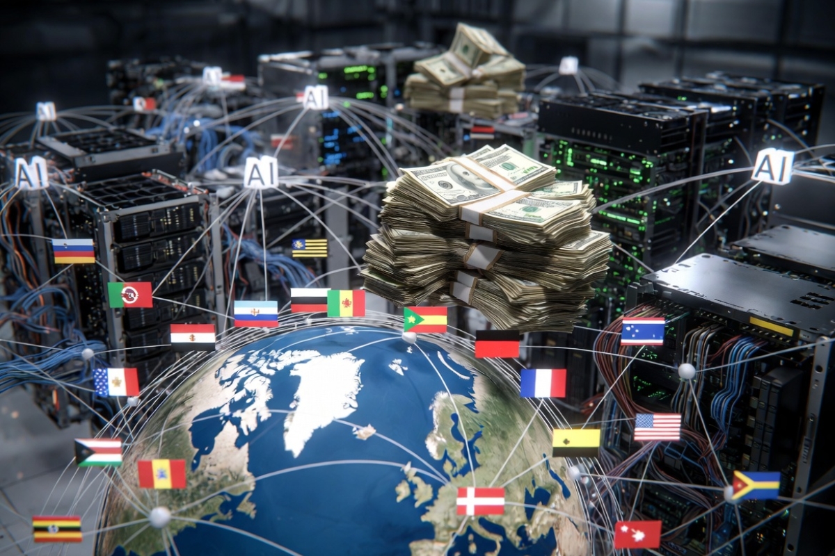 O Mundo em 2026: Como a doutrina Trump, o colapso do dinheiro e a corrida desesperada pela superinteligência de IA estão redefinindo o poder global