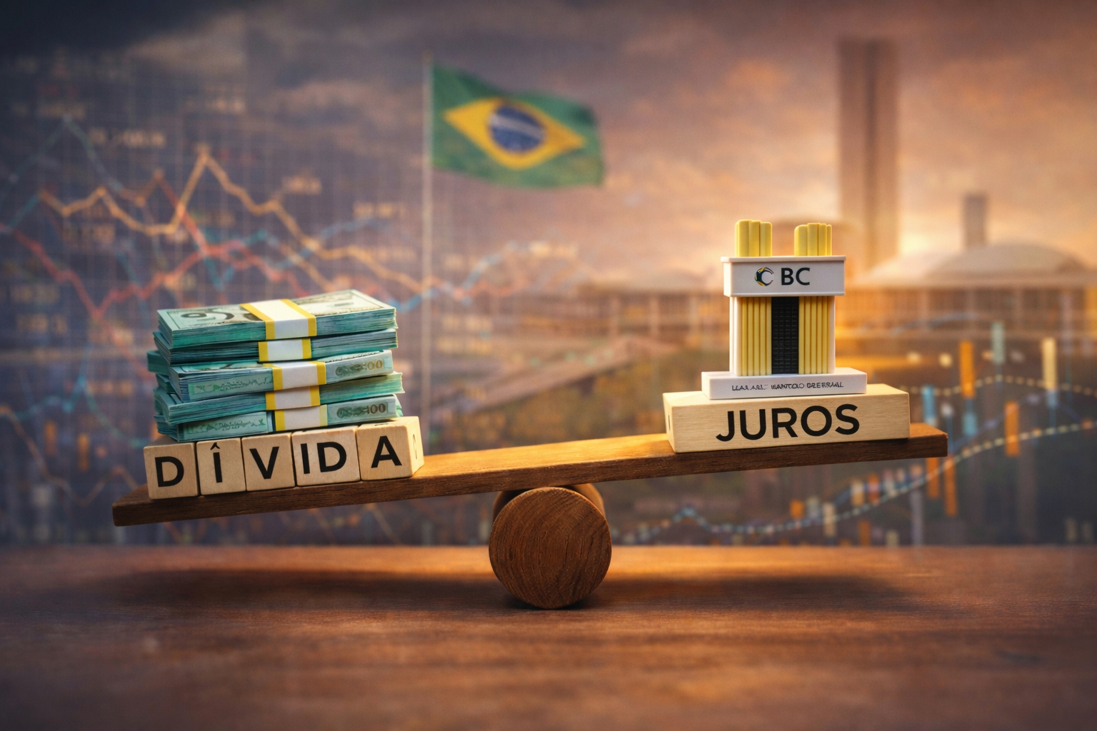 economia, inflação, juros, dívida pública, política monetária