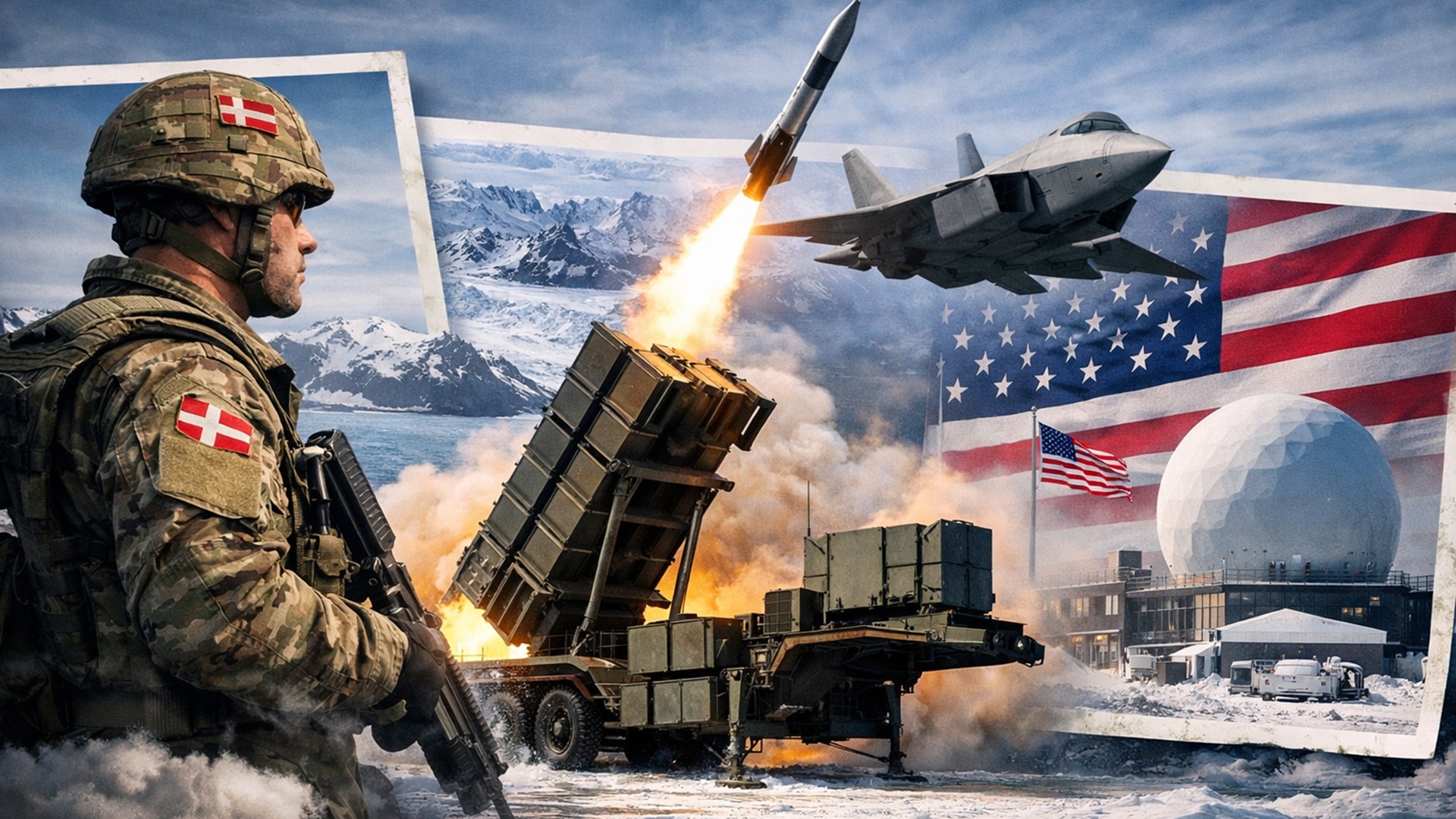 Dinamarca compra até 100 mísseis dos EUA por US$ 45 milhões para reforçar defesa da Groenlândia em meio a debate sobre soberania.