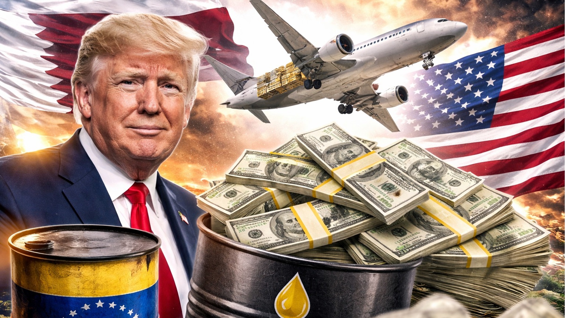 EUA transferem receita do petróleo venezuelano ao Tesouro após vendas superarem US$ 1 bilhão e firmam acordos de US$ 5 bilhões.