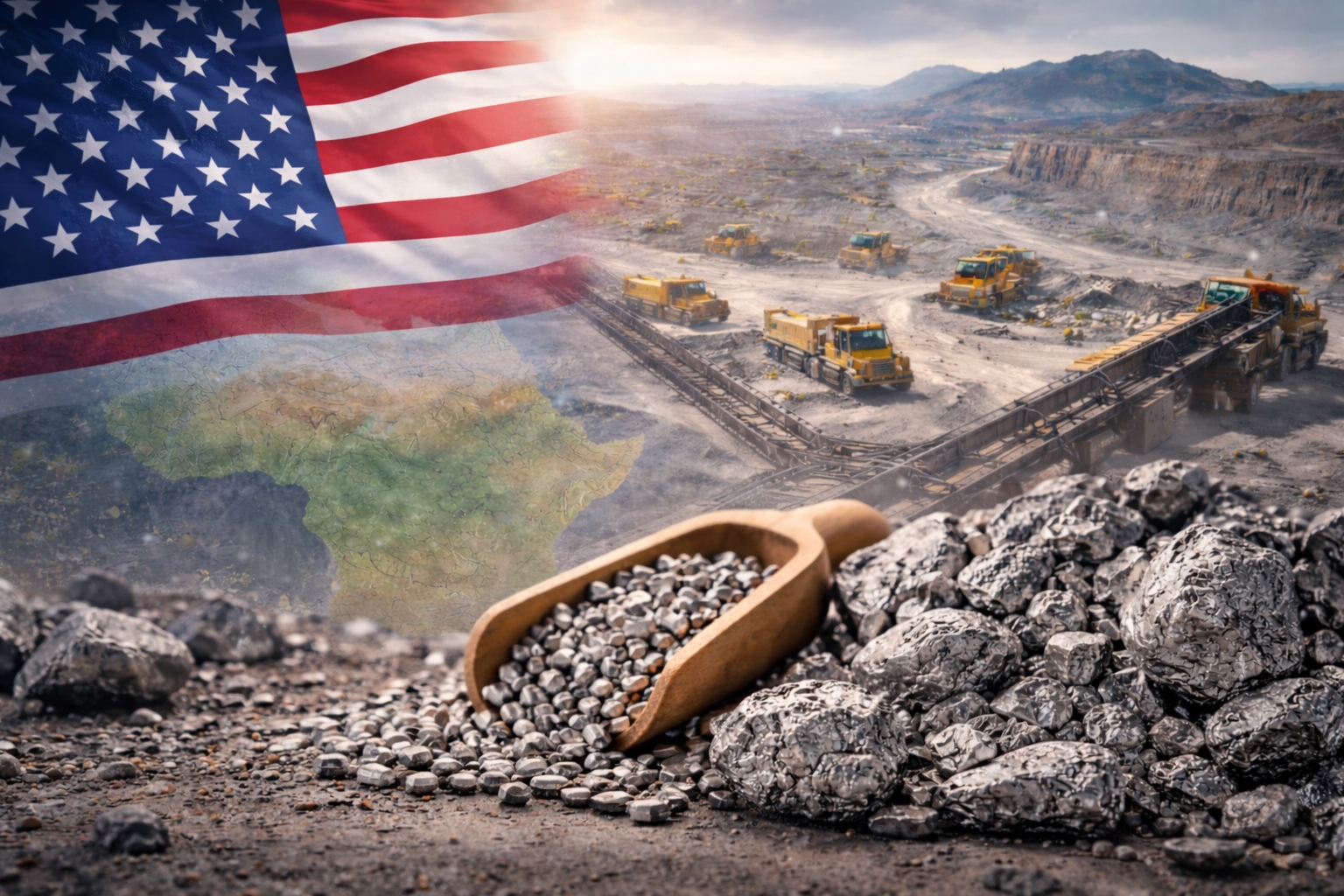 minerais críticos - EUA - níquel - áfrica - brasil