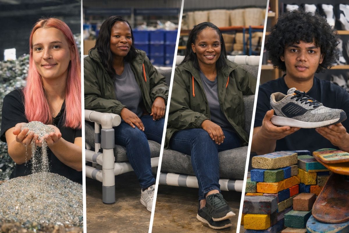 lixo vira oportunidade: plástico e vidro ganham valor com coleta eficiente de resíduos, enquanto cidades buscam escala sem perder impacto ambiental.