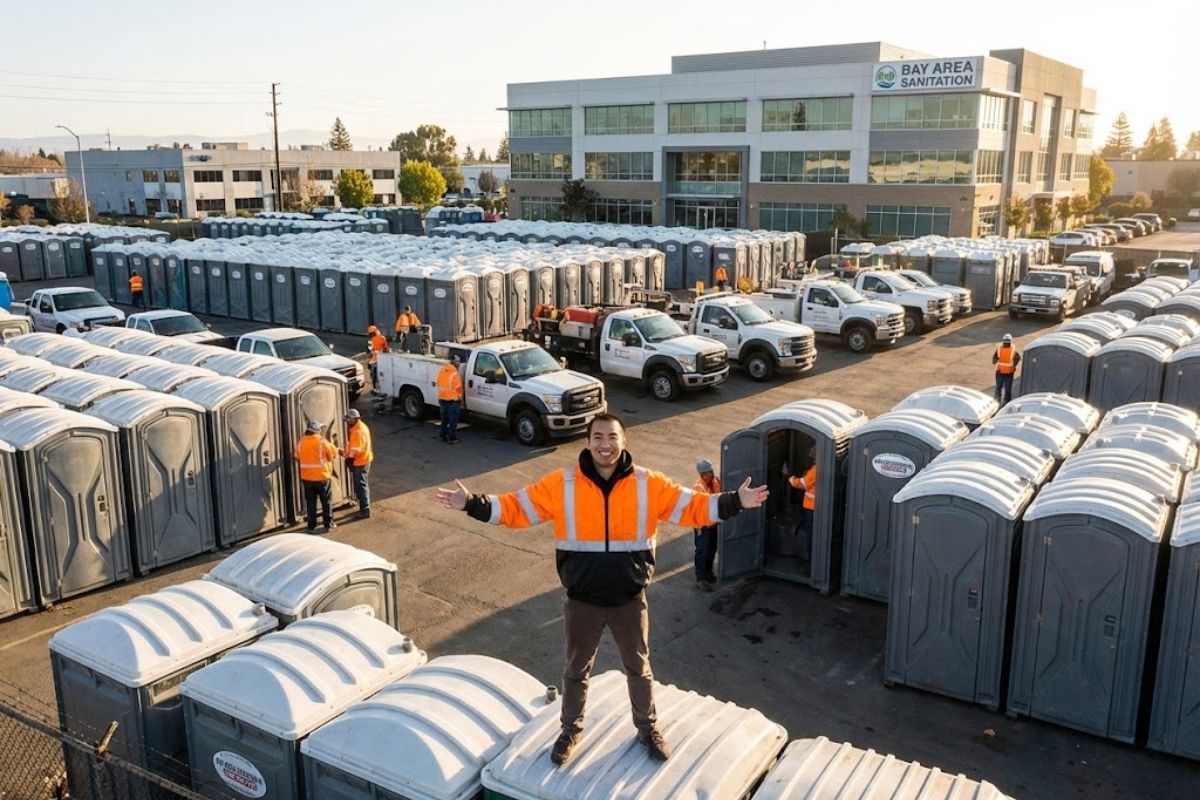 banheiros químicos: aluguel de banheiros químicos com caminhão de vácuo, banheiros portáteis e margem líquida em operação estável.