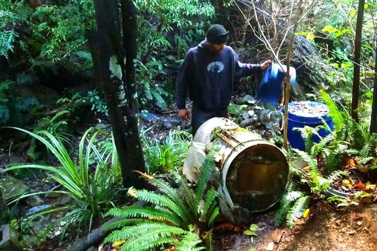 energia gratuita em casa: sistema com máquina de lavar, roda Pelton, banco de 24 volts e inversor expõe números, custos, limites e riscos de viver fora da rede por 16 anos.