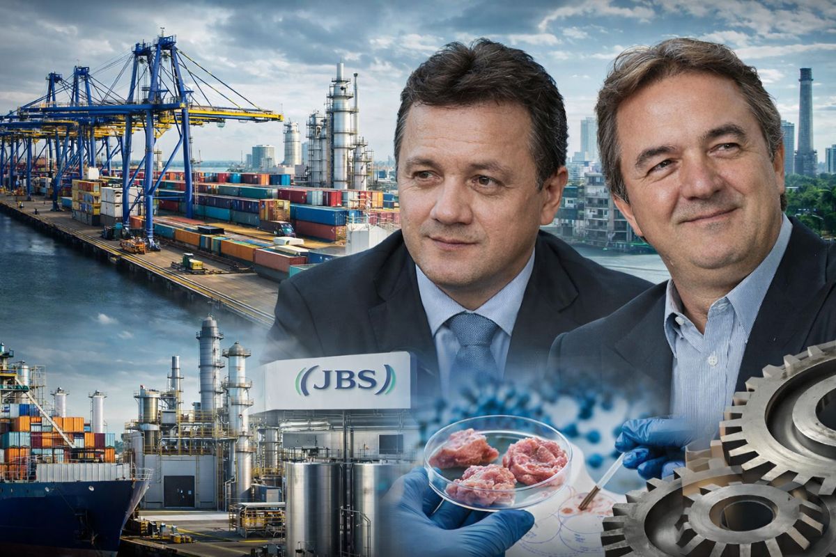 irmãos Batista e JBS reforçam Santa Catarina com Porto de Itajaí e energia limpa, ampliando logística, inovação e escala no Brasil.
