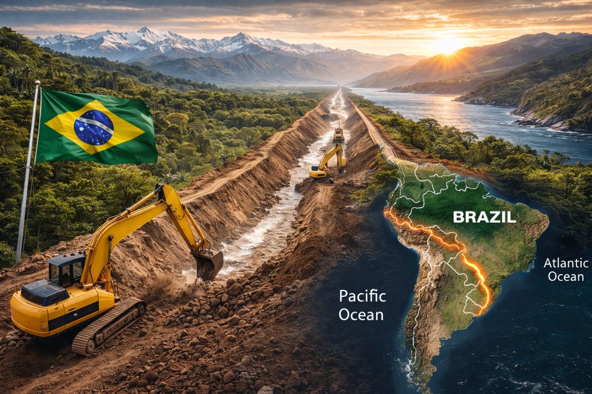 corredor continental da Rota Bioceânica pode reduzir tempo e custo de exportações do Brasil ao Pacífico com obras em quatro países e potencial para reordenar a geopolítica econômica sul americana.