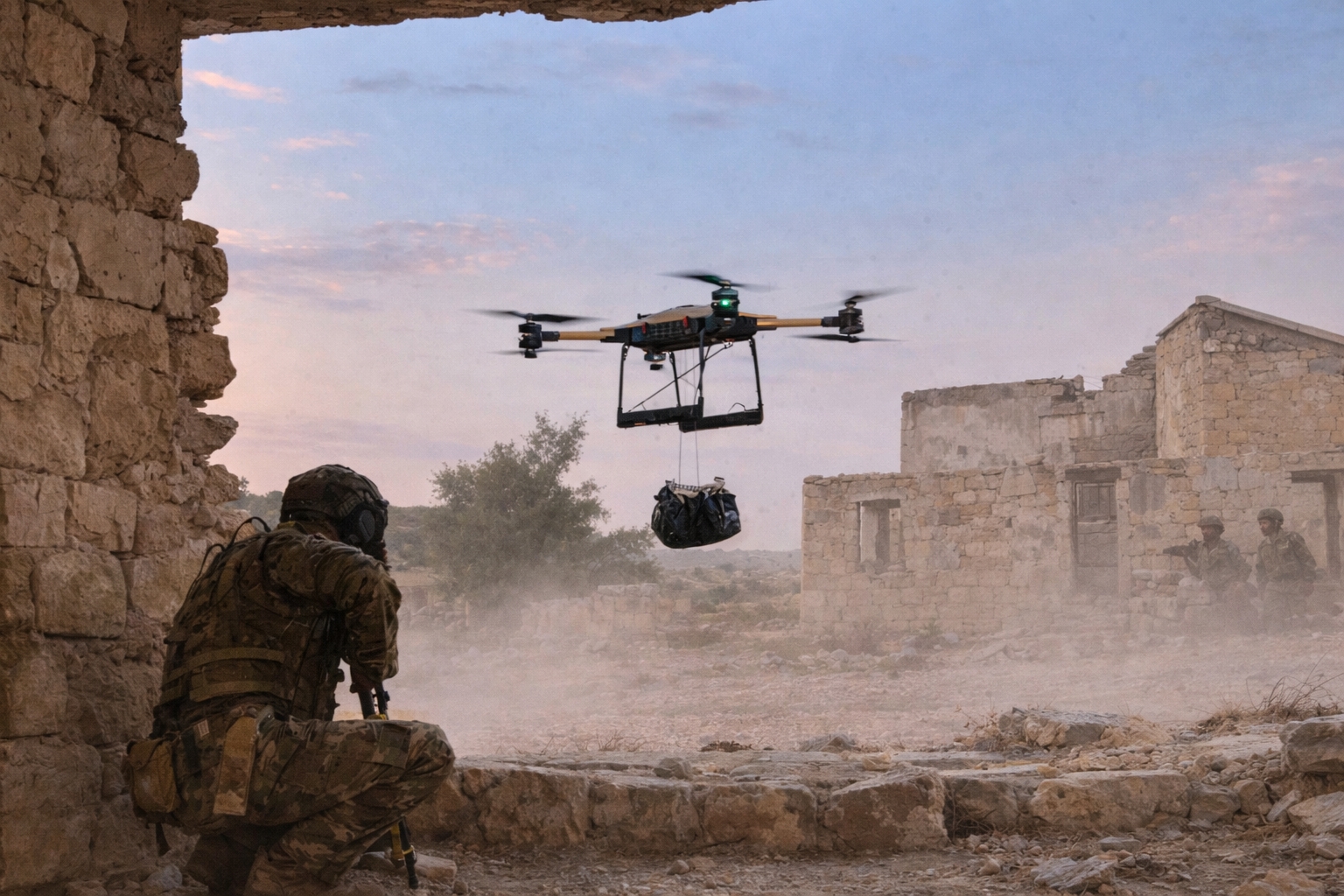 exército - Estados Unidos - militares - drone de carga