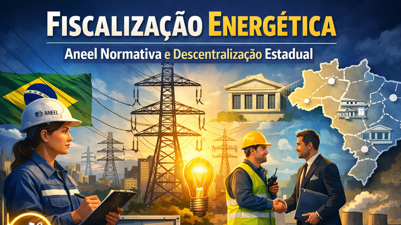 Fiscalização energética será descentralizada após Aneel normativa; medida reforça qualidade energia e atuação de agências estaduais.