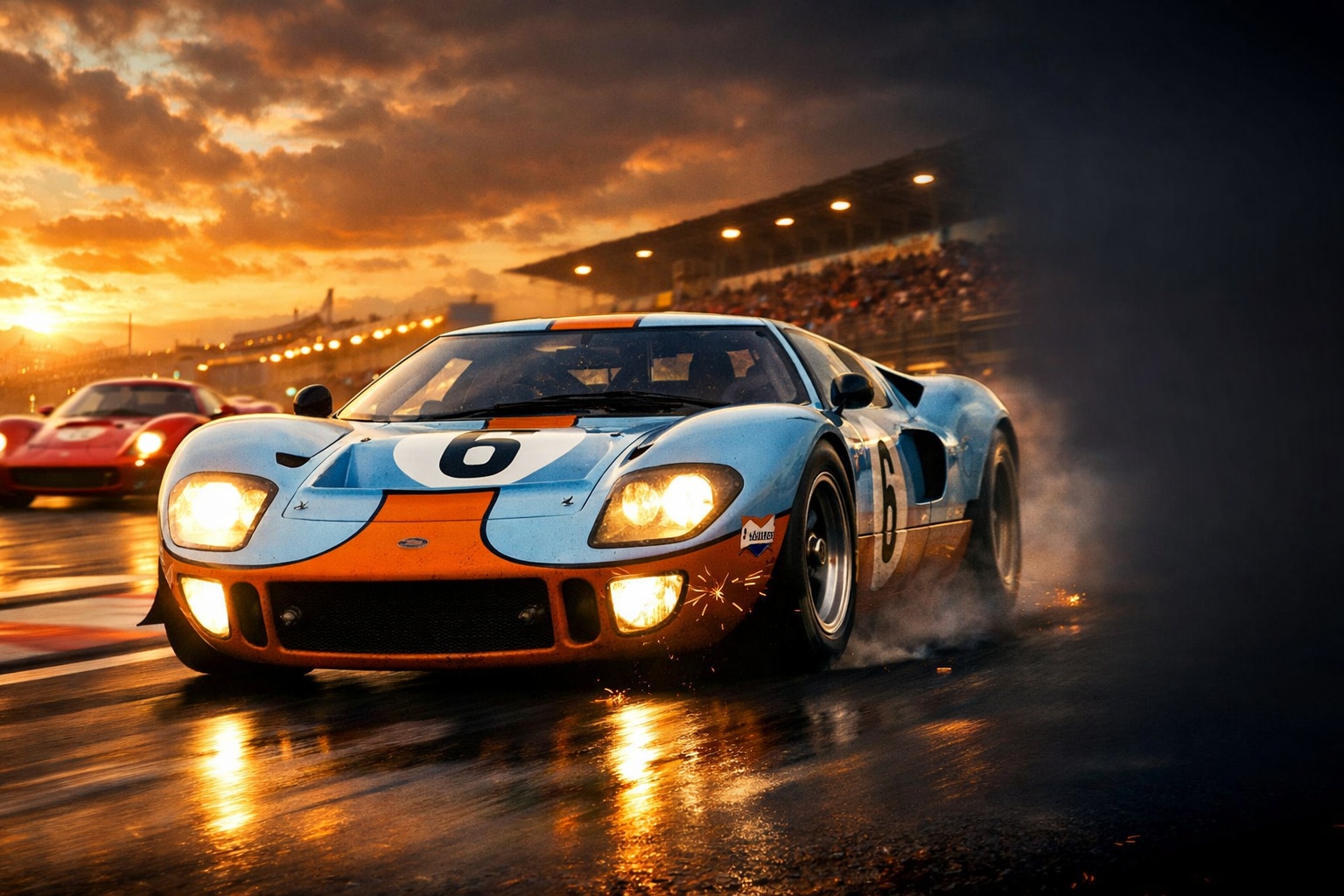 Ford GT40: o carro criado para derrotar a Ferrari que venceu as 24 Horas de Le Mans quatro vezes seguidas e mudou para sempre a engenharia das corridas de resistência