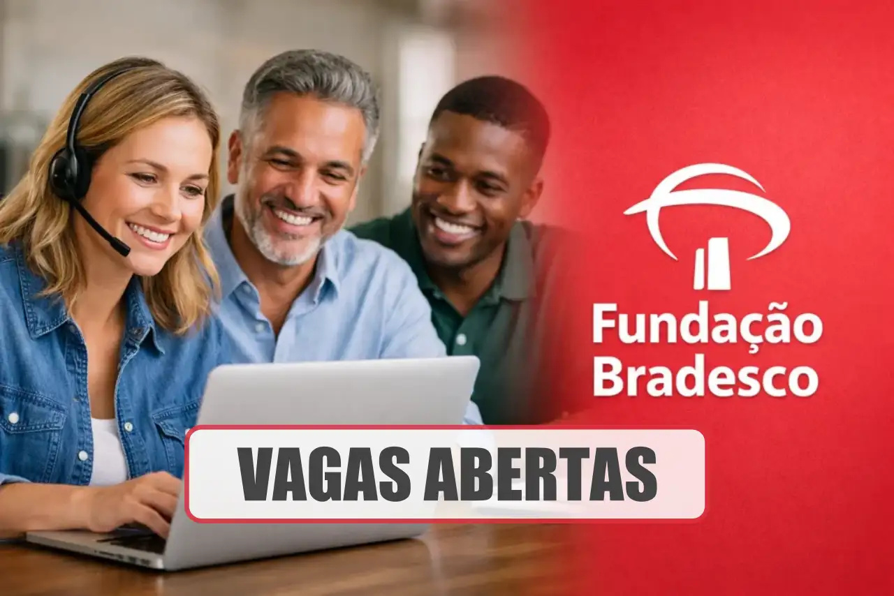 Fundação Bradesco convoca para curso online gratuito de atendimento ao público com técnicas de comunicação, solução de conflitos e exemplos da vida real de como lidar com clientes problemáticos