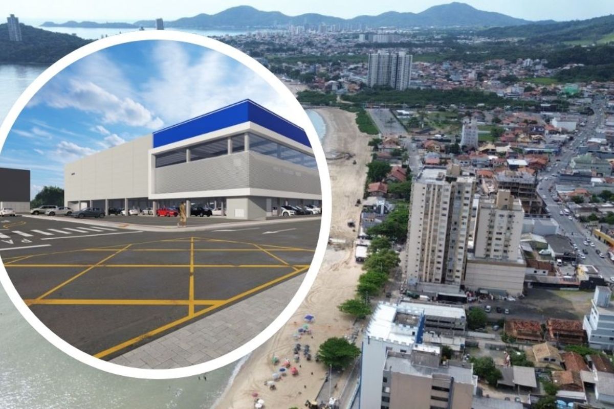 gigante do varejo Grupo Koch abre megaloja em Balneário Piçarras e projeta empregos, ampliando a disputa no litoral catarinense até 2026. imagem e fonte: NDMAIS