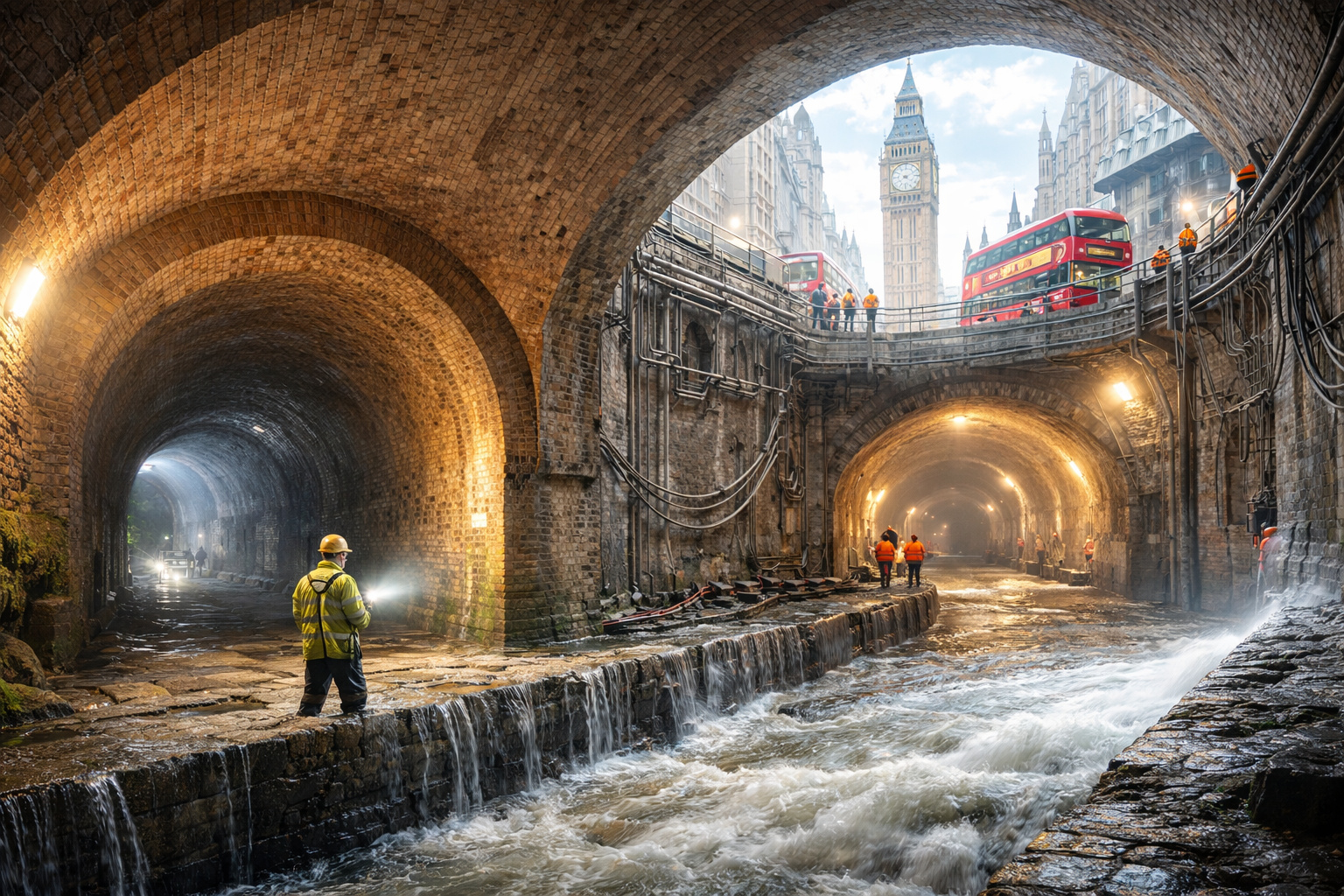 Gigantescos rios subterrâneos