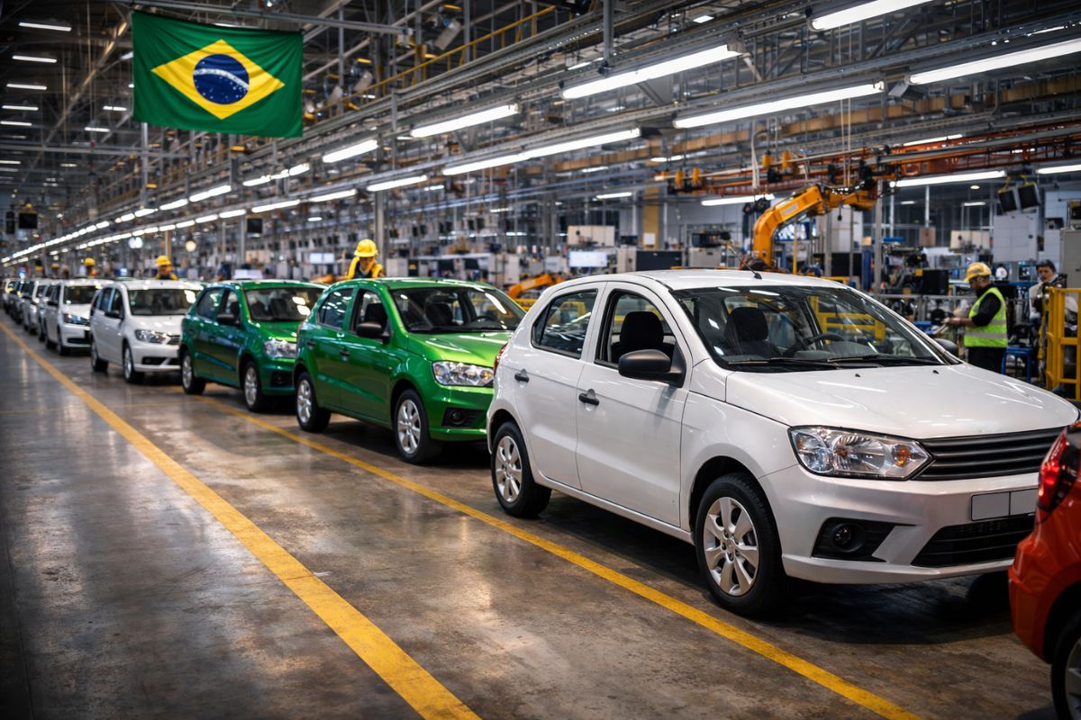portaria do Governo Federal pressiona montadoras por eficiência energética e pode influenciar carros mais baratos no Brasil, com testes e auditorias que mudam a estratégia de produto e o custo total de uso.