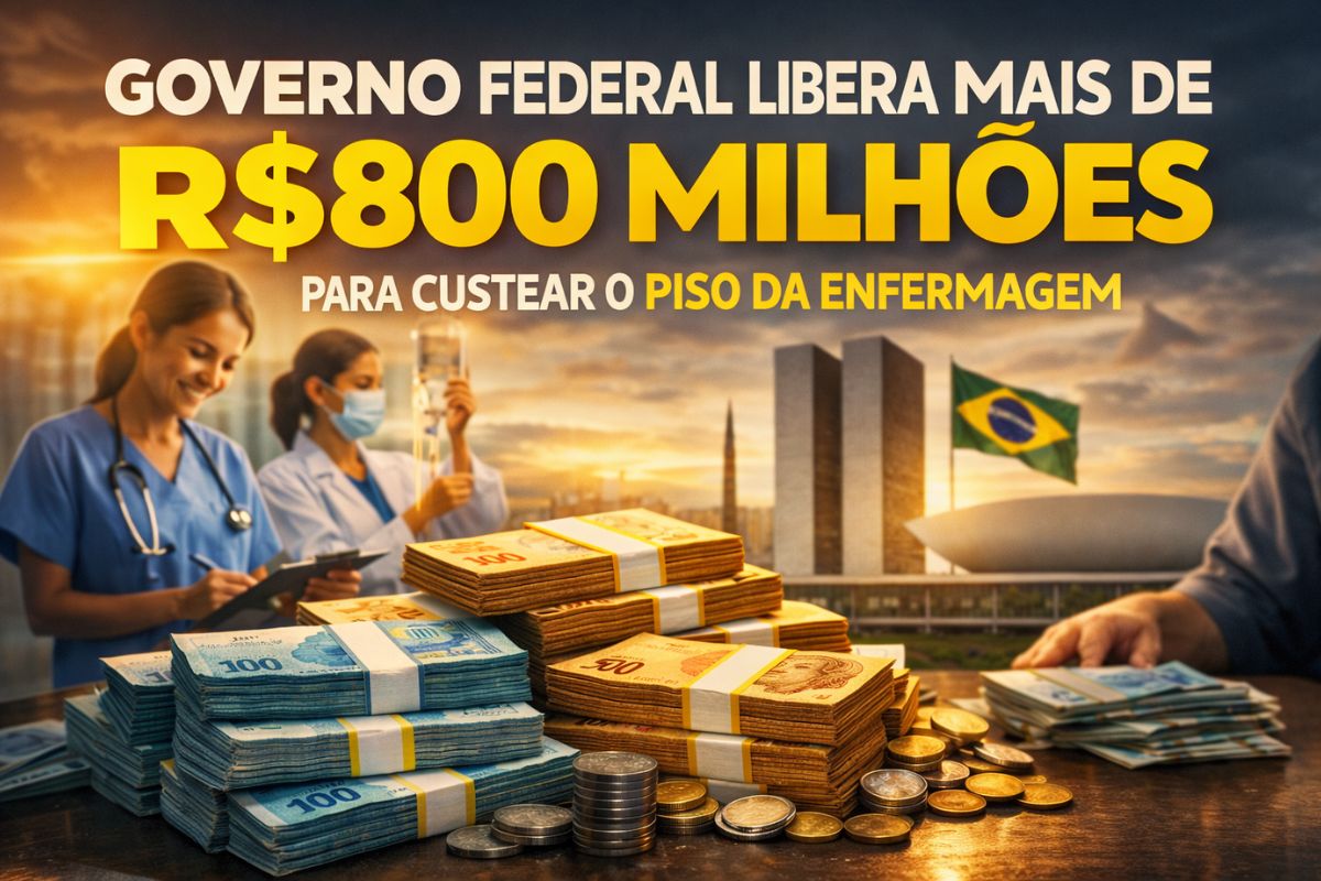 Piso da enfermagem entra em monitoramento em janeiro após repasses acima de R$ 800 milhões; municípios e estados recebem valores definidos pelo Ministério da Saúde, e profissionais acompanham se repasses viram pagamento na folha e se a suficiência do complemento se confirma na prática.