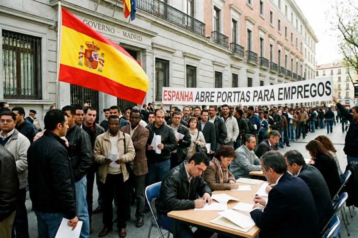 Espanha prepara regularização de imigrantes para fortalecer economia; governo define critérios, prazos e exigências, mirando reduzir informalidade e atender setores essenciais.