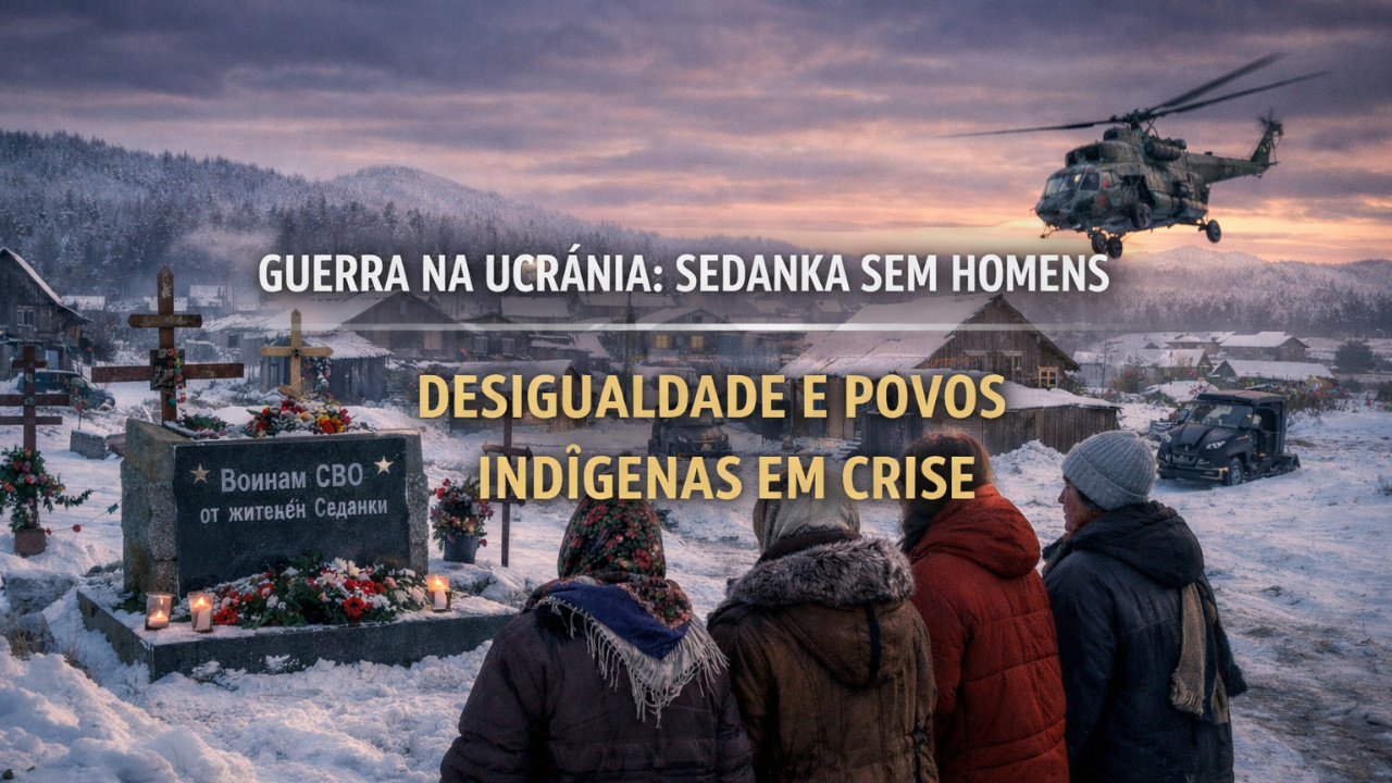Sedanka, enfrenta consequências devastadoras da Guerra na Ucrânia, com baixas russas elevadas e forte impacto sobre povos indígenas.