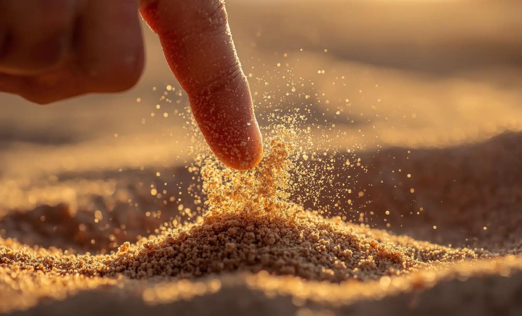 Estudo mostra que humanos conseguem sentir objetos sob areia a até 6,9 cm com 70,7% de acerto, superando precisão de robô.