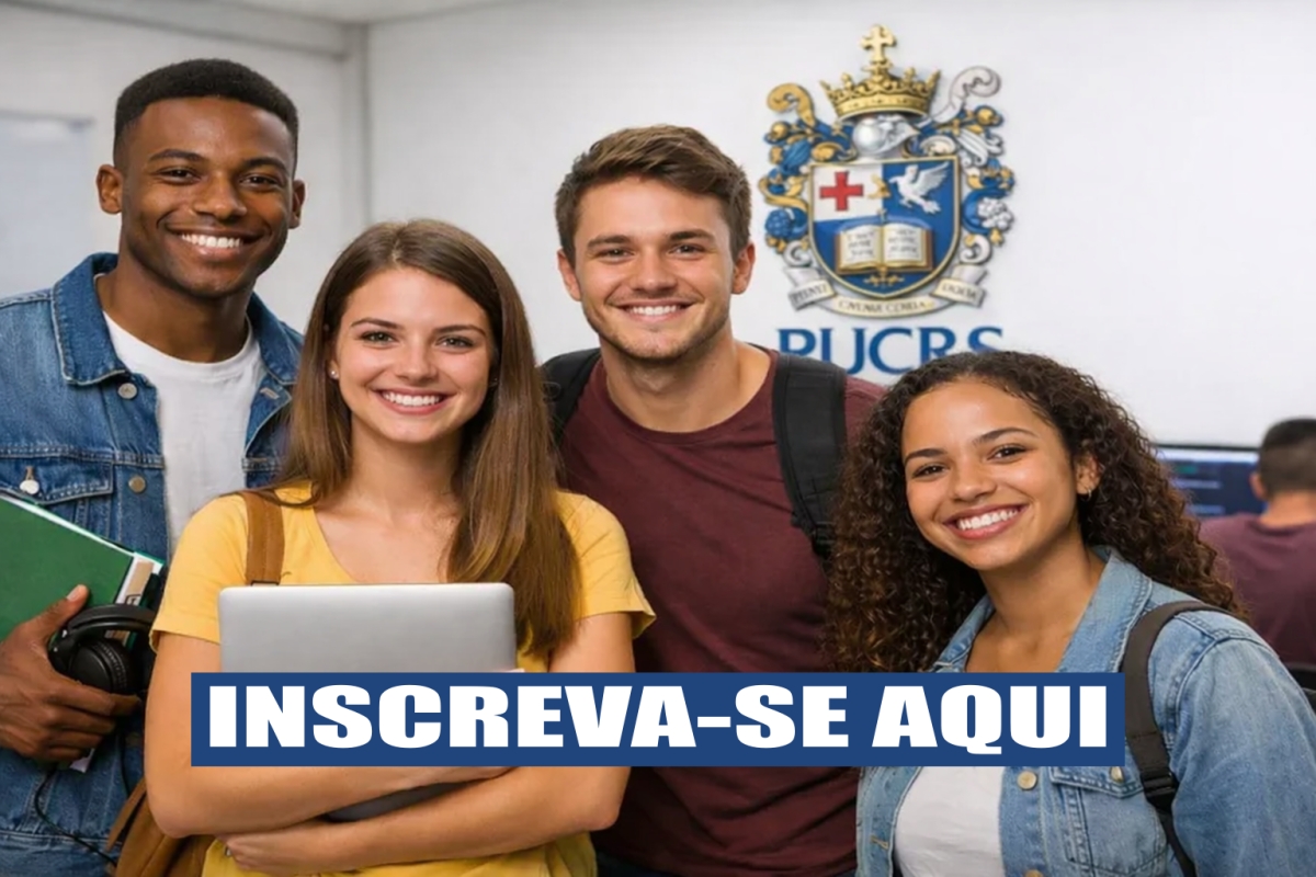 IOS promove carreira para jovens em parceria com a PUCRS ofertando curso gratuito de programação web com direito a passagem, lanche, uniforme e material didático