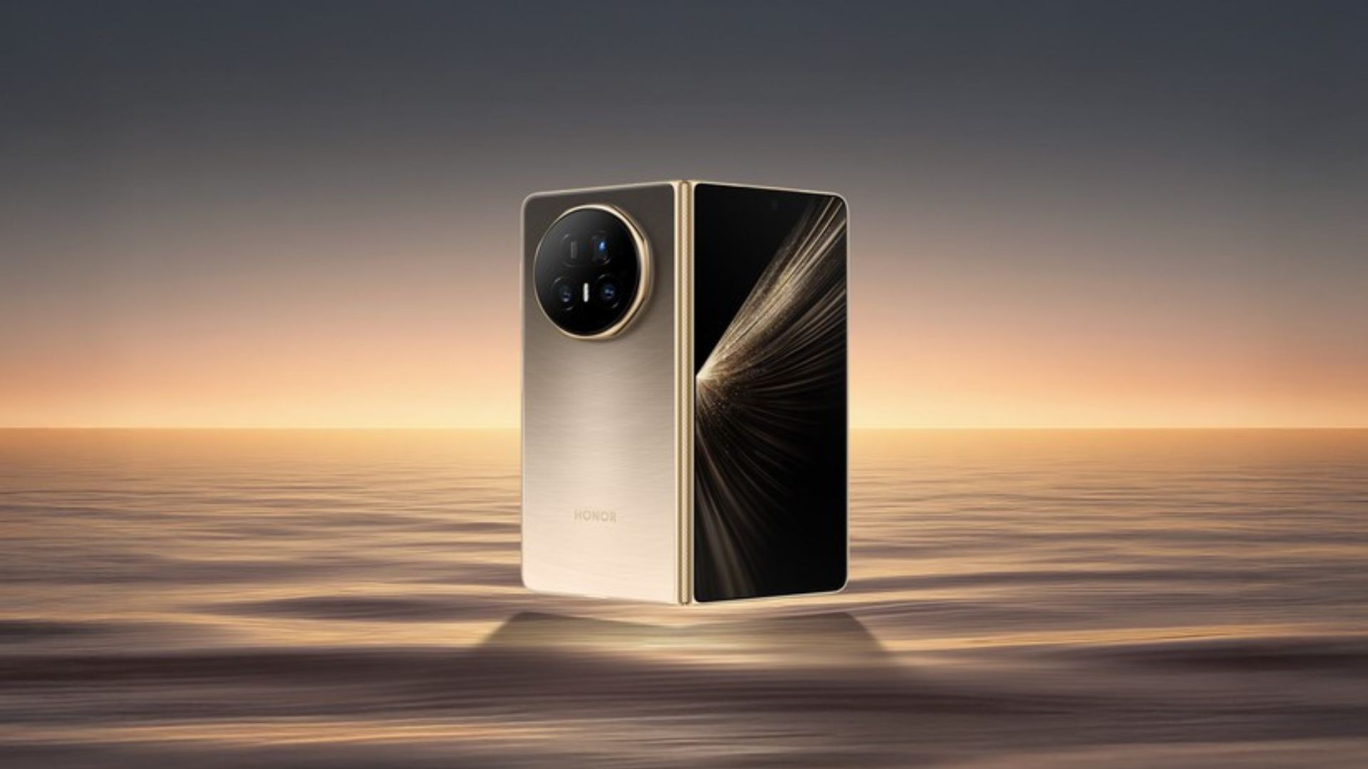 Honor Magic V6 deve estrear na MWC 2026 com bateria de até 6.850 mAh, recarga sem fio e promessa de liderar o mercado de celulares dobráveis.