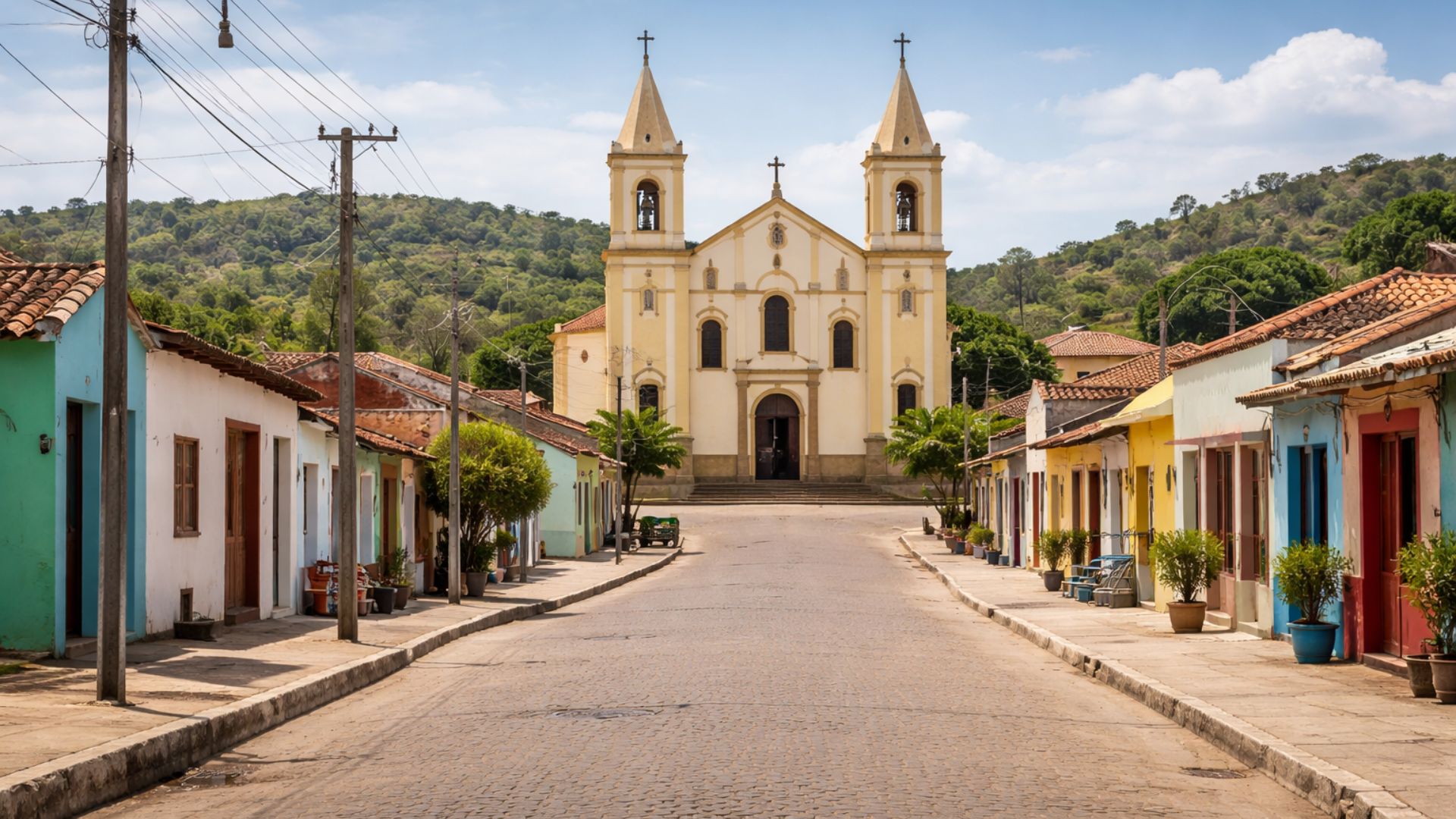 Monteirópolis, em Alagoas, aparece entre as cidades mais católicas do Brasil, com 95,6% da população declarando a fé no Censo 2022 do IBGE.