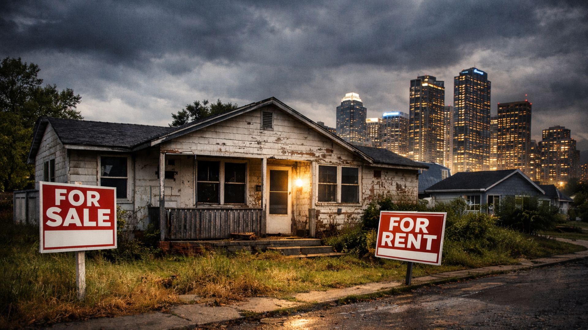 EUA têm 15,1 milhões de casas vazias, mas crise de moradia persiste. Entenda por que imóveis desocupados não viram oferta real.