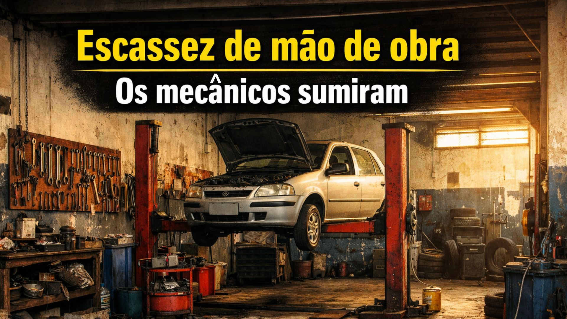 Ford mantém 5 mil vagas abertas para mecânicos nos EUA, mesmo com salários de até US$ 120 mil por ano, e alerta para escassez técnica.